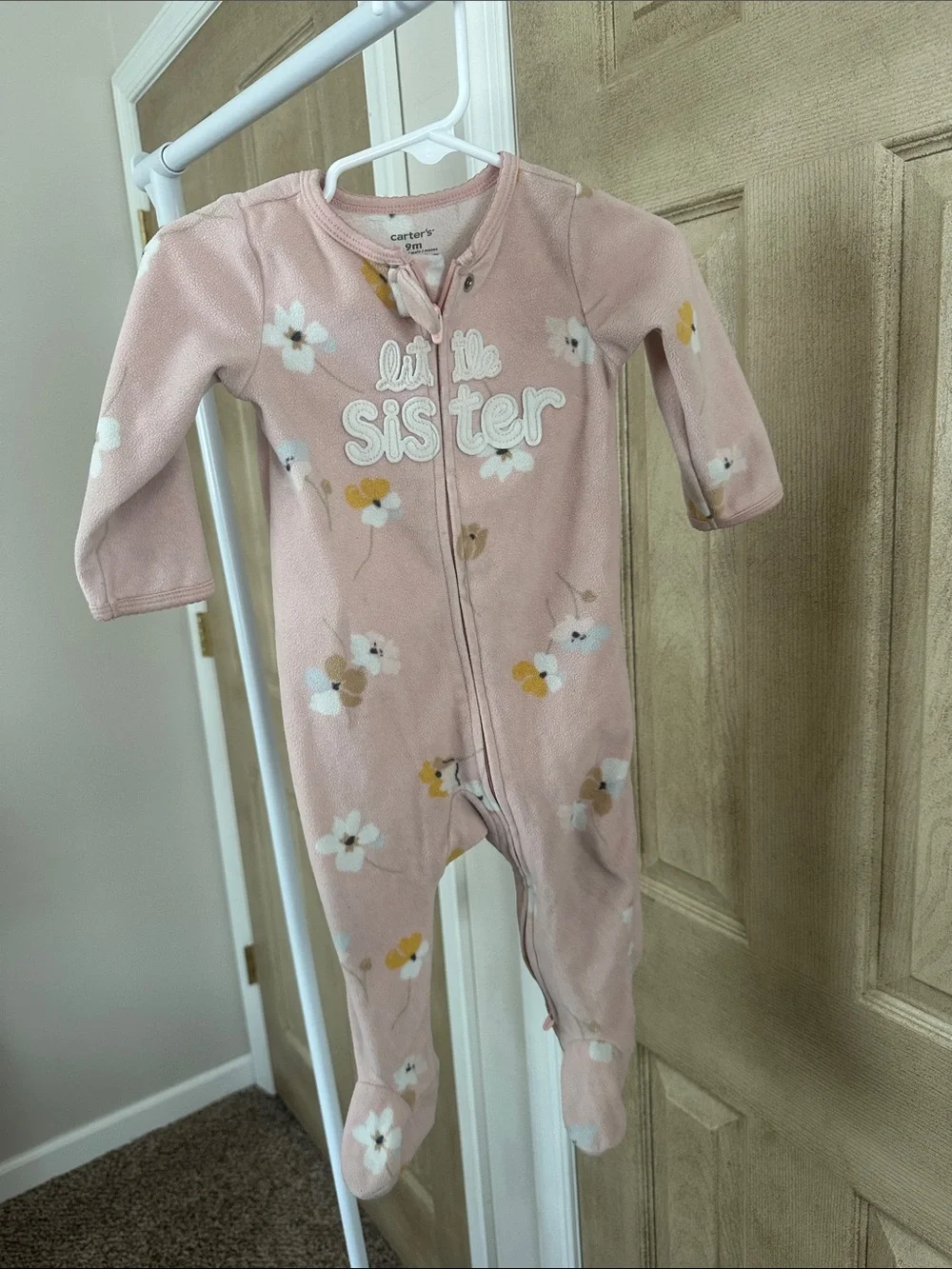 Carter's Pink Floral 